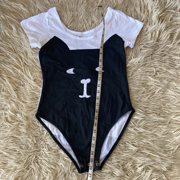NEW Meowingtons bodysuit O/S - Picture 3 of 8
